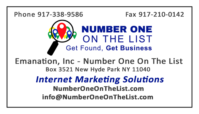 Number One On The List -  Internet Marketing Solutions